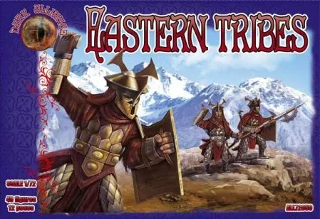 Alliance Figures 72050 1/72 Eastern Tribes Figures (48)