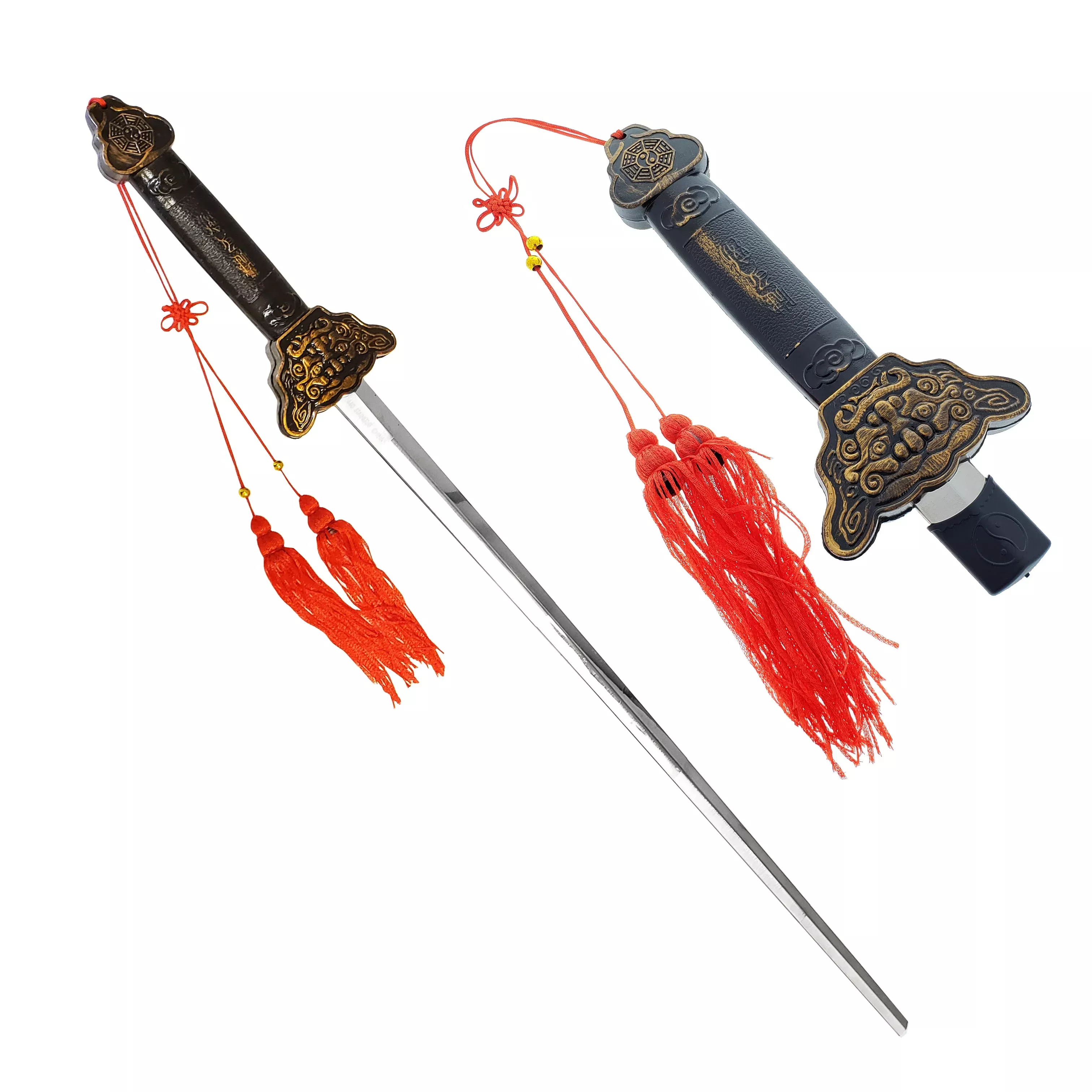 Aluminum Retractable Chinese Sword