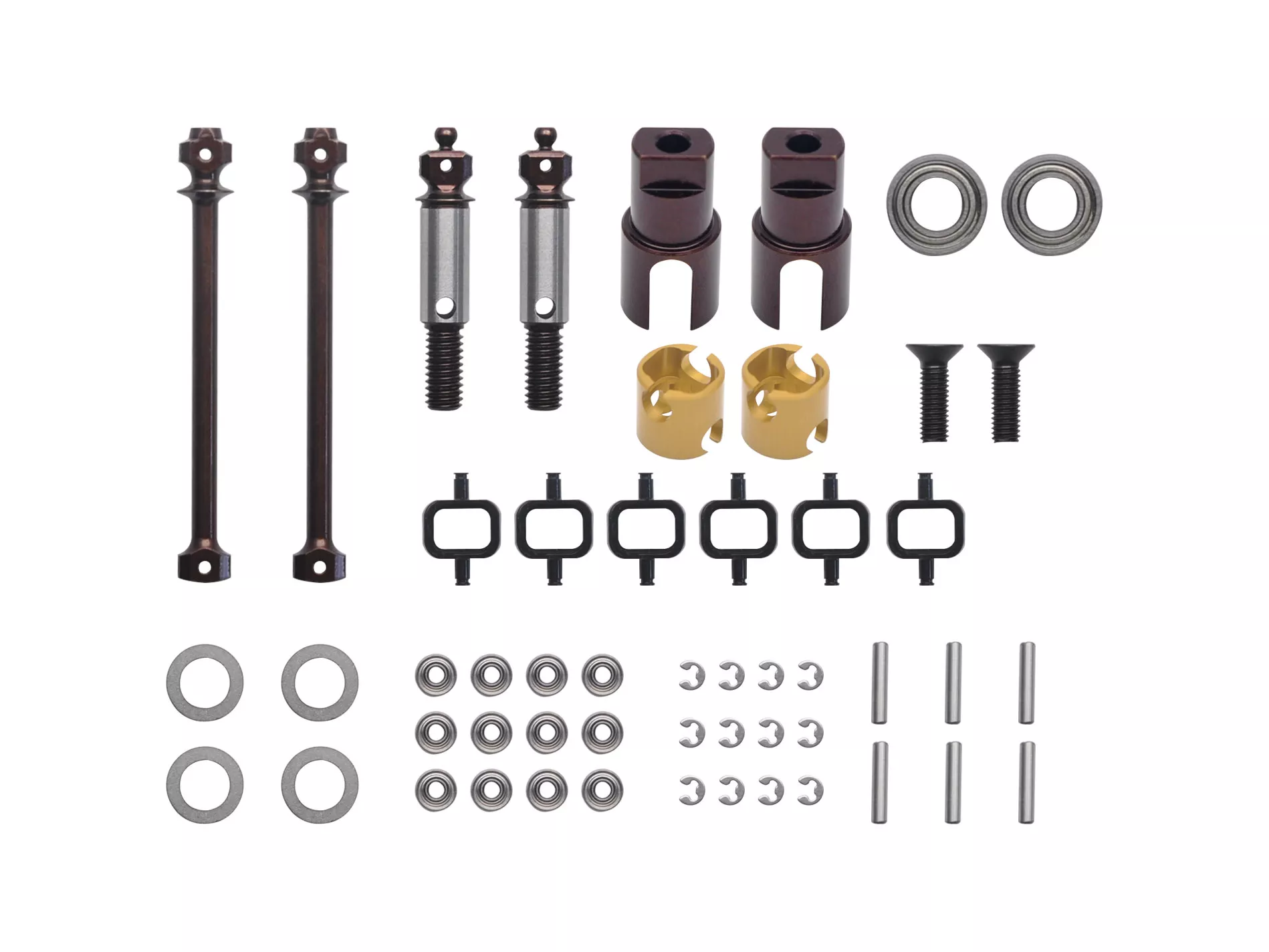 AM-010062BB DJC Set For Yokomo BD10 / BD9 (Arrowmax)