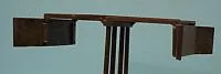 AMM-302 – 302 Short Lite Trestle Bridge (HO Scale)