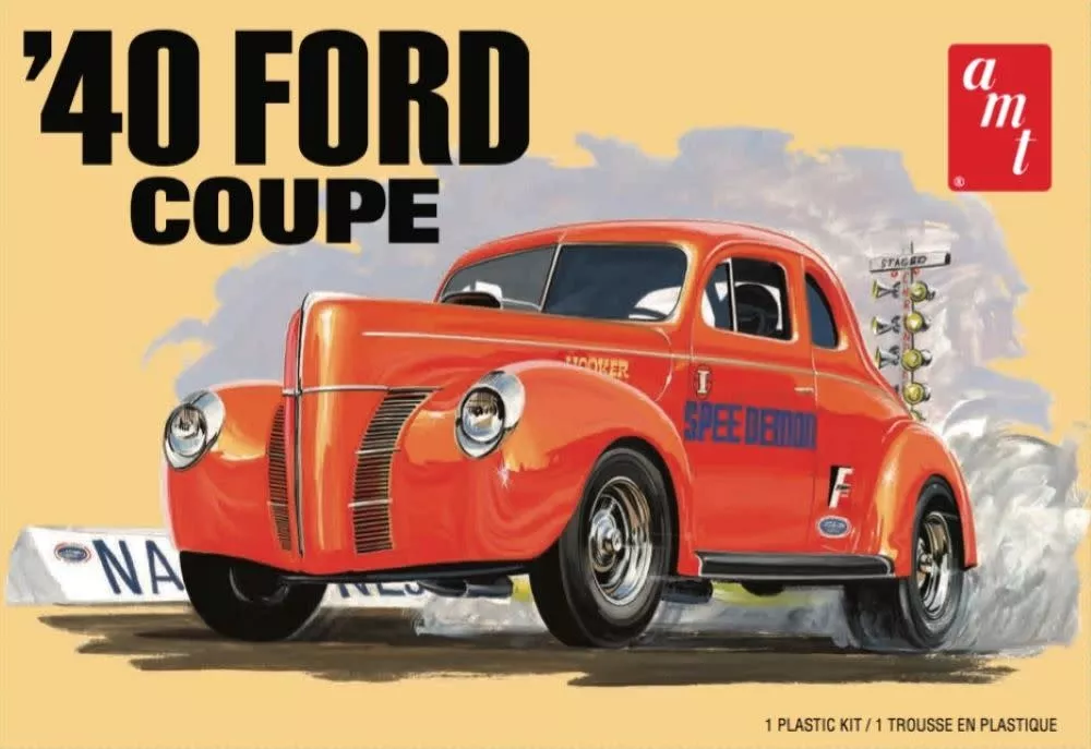 AMT 1141 1/25 1940 Ford Coupe