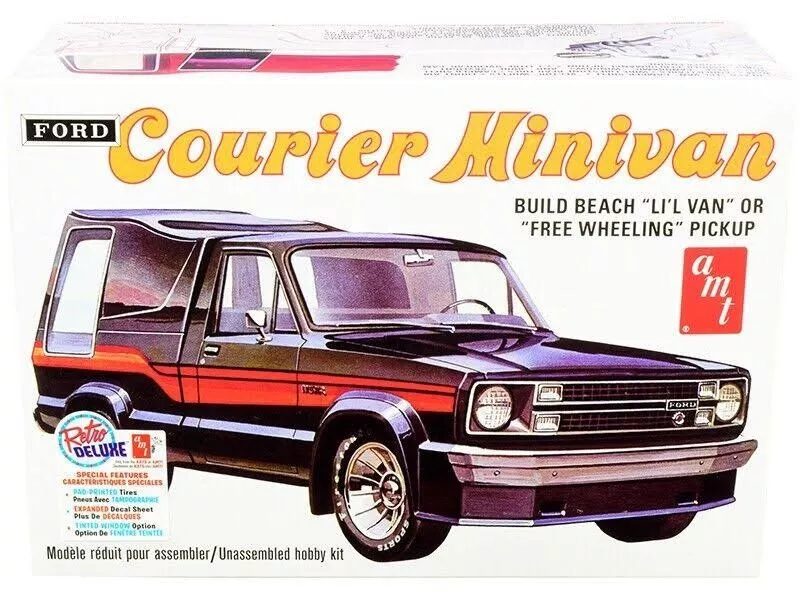 AMT 1210 1/25 1978 Ford Courier Minivan
