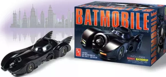 AMT Models 935 1/25 Batman 1989 Movie: Batmobile