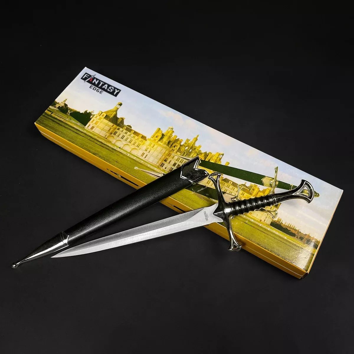 Anduril Medieval Fantasy Dagger for Collectors