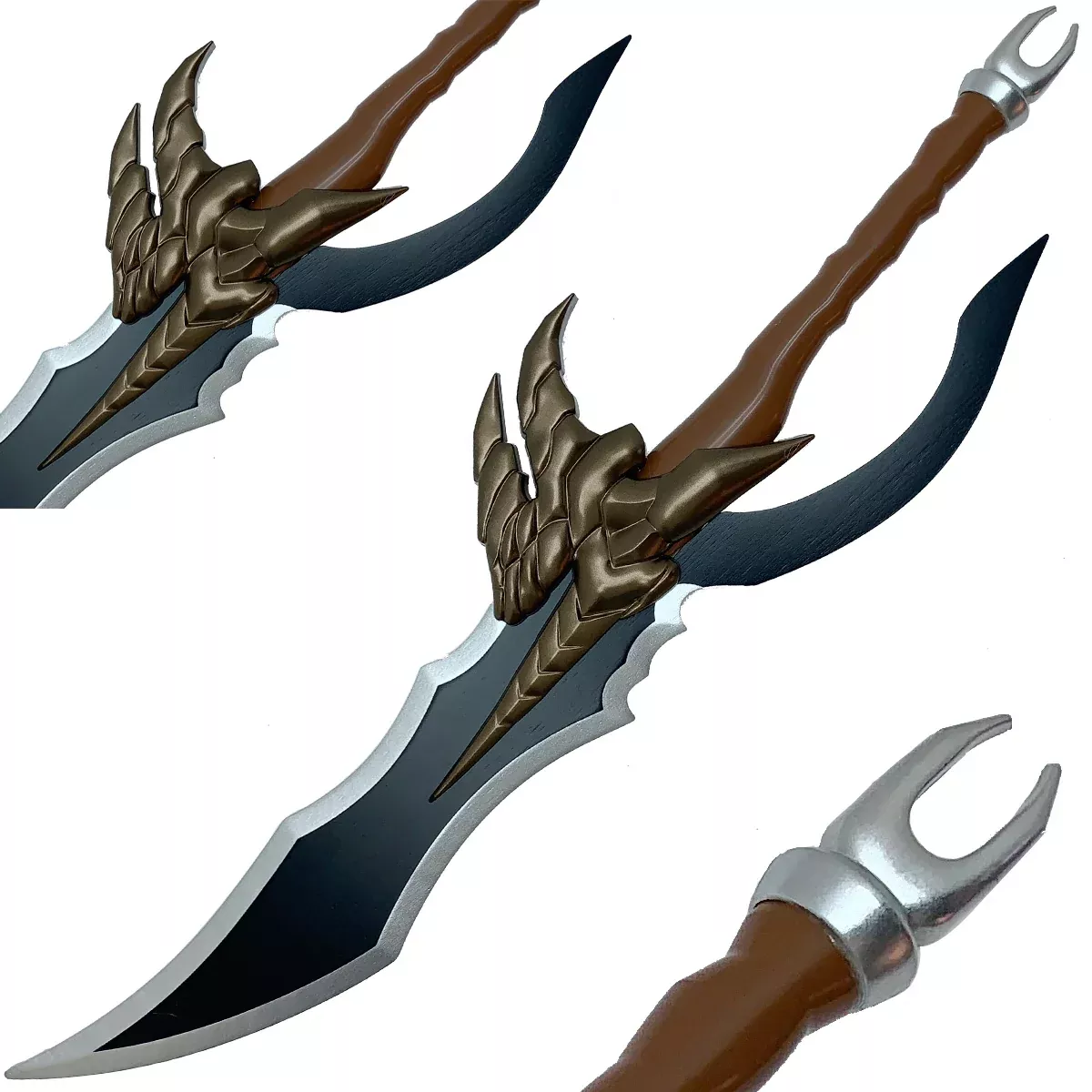 Anime Bamboo Blade Fantasy Dagger