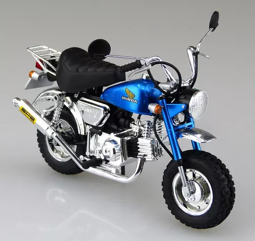 Aoshima 1/12 Honda Monkey 78 Custom Takegawa Ver.1 Plastic Model Kit
