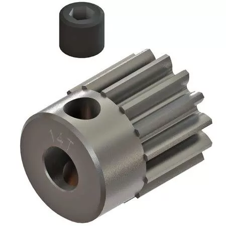 AR310381Pinion Gear 14T 48DP: Mega 4×4 ARAC7777 (Arrma)