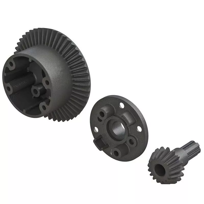 AR310802Diff Case 49T Main Gear 17T Input Gear Set (Arrma)