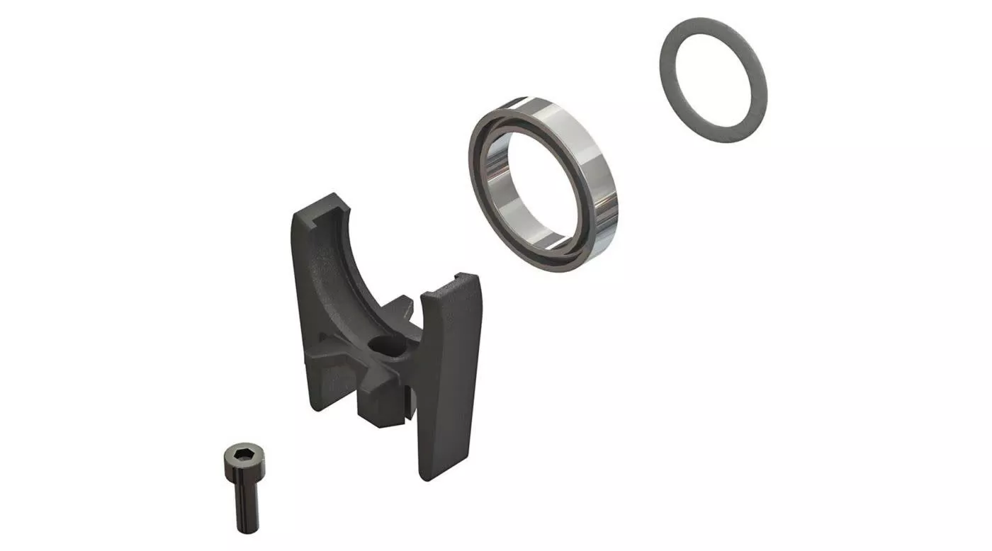AR310878Center Driveshaft High Speed Support: 4x4ARAC4024 (Arrma)