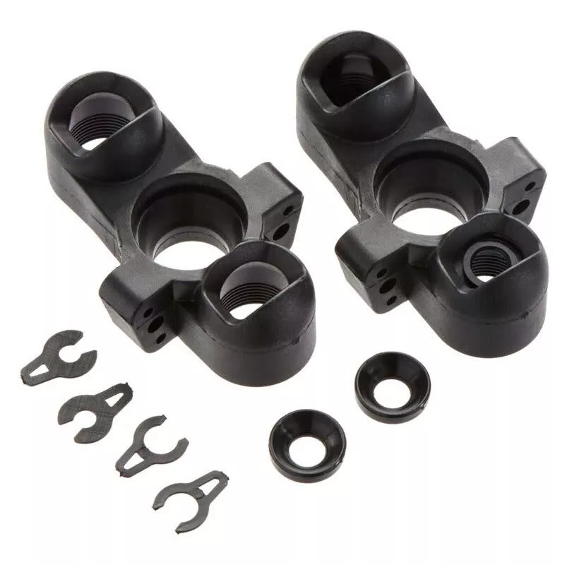 AR330187Steering Block Front Composite (2)ARAC9361 (Arrma)