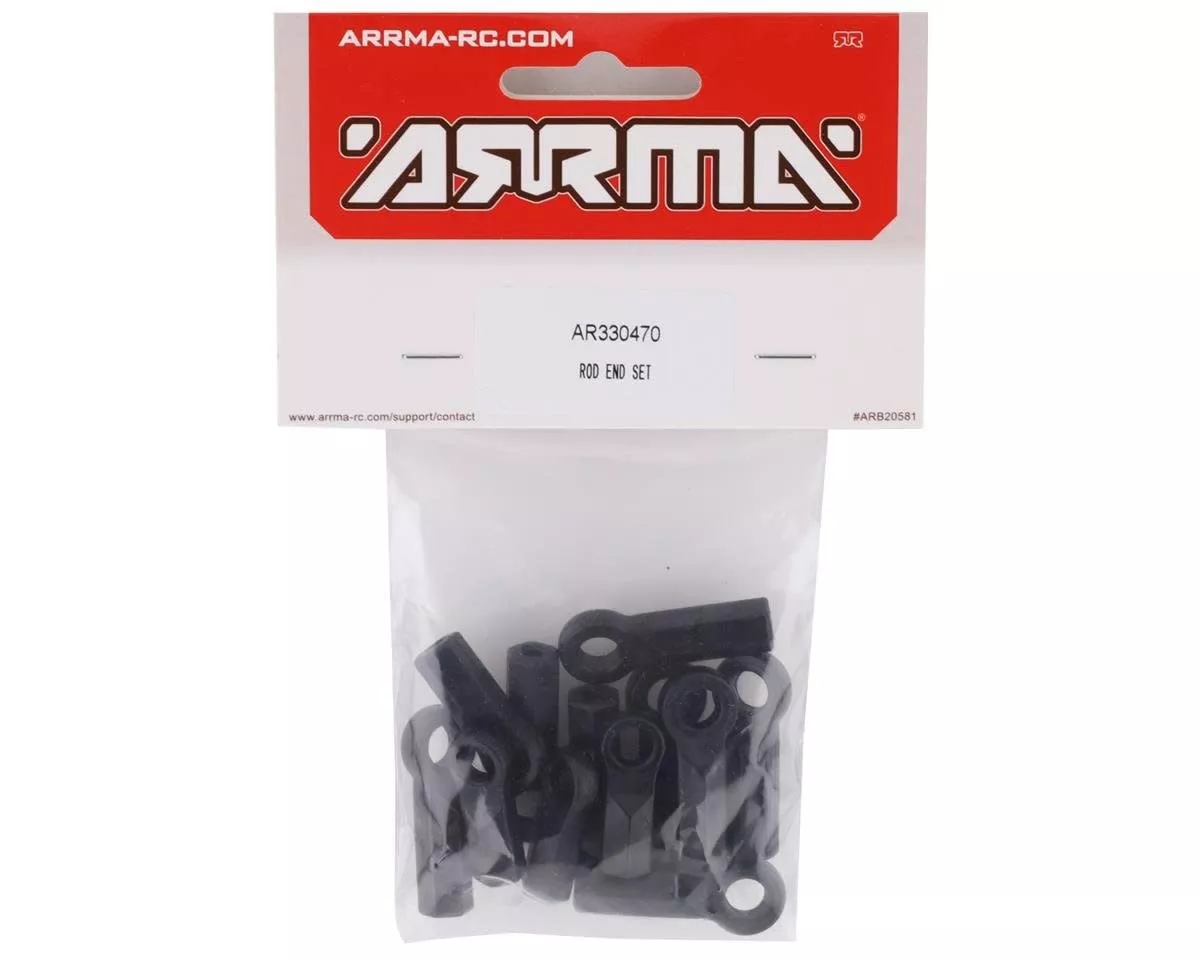 AR330470Arrma 4x4 Rod End Set ( 12) ARAC8807 (Arrma)