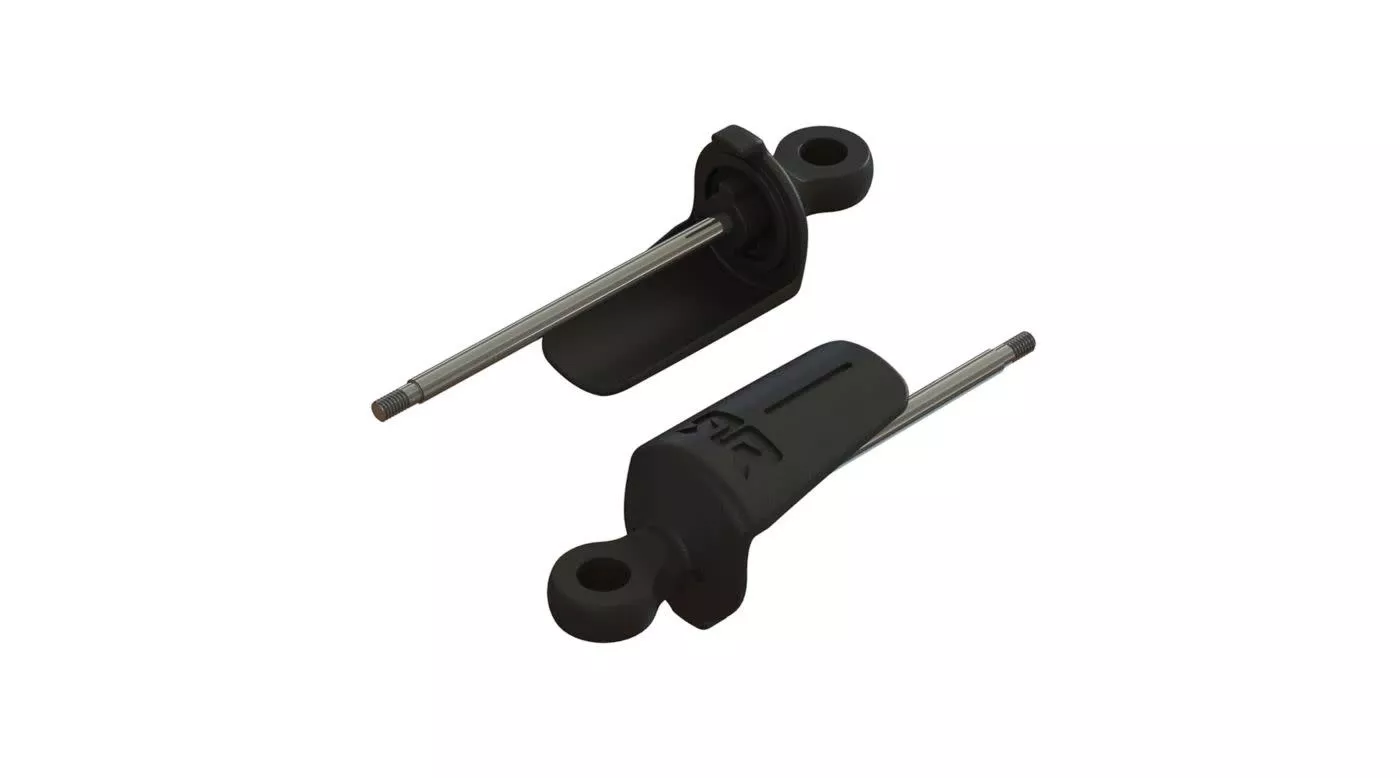 AR330537Shock Shaft Eyelet & Springs Perch RearARAC8989 (Arrma)