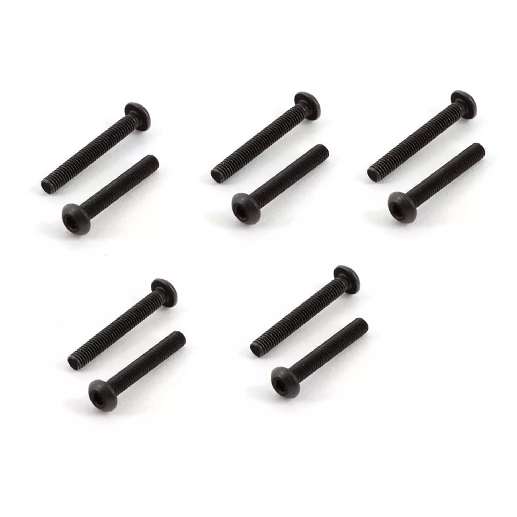 AR721320Button Head Screw 3x20mm (10)ARAC9756 (Arrma)