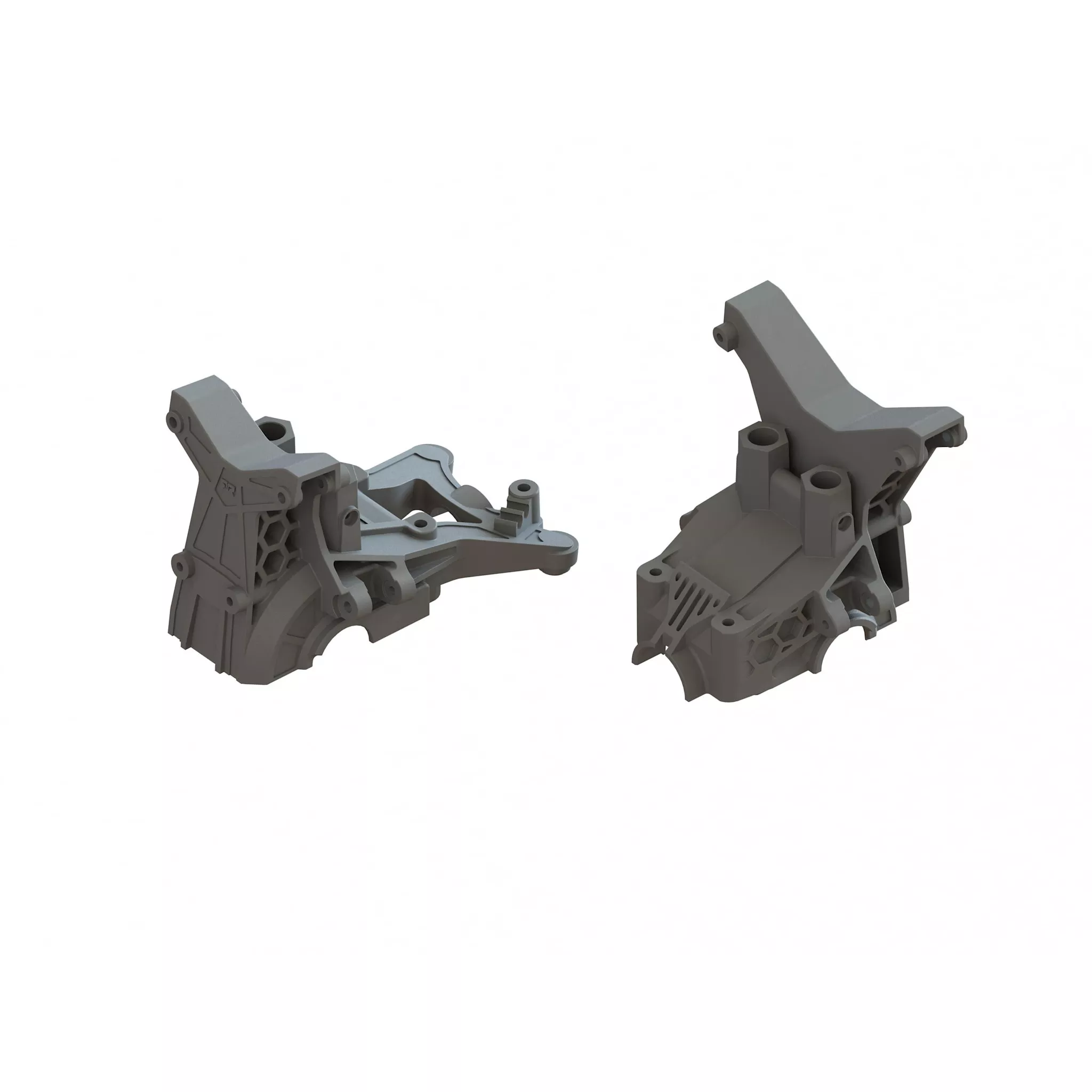 ARA-1082Front/Rear Composite Upper Gearbox Covers/Shock Tower (Arrma)