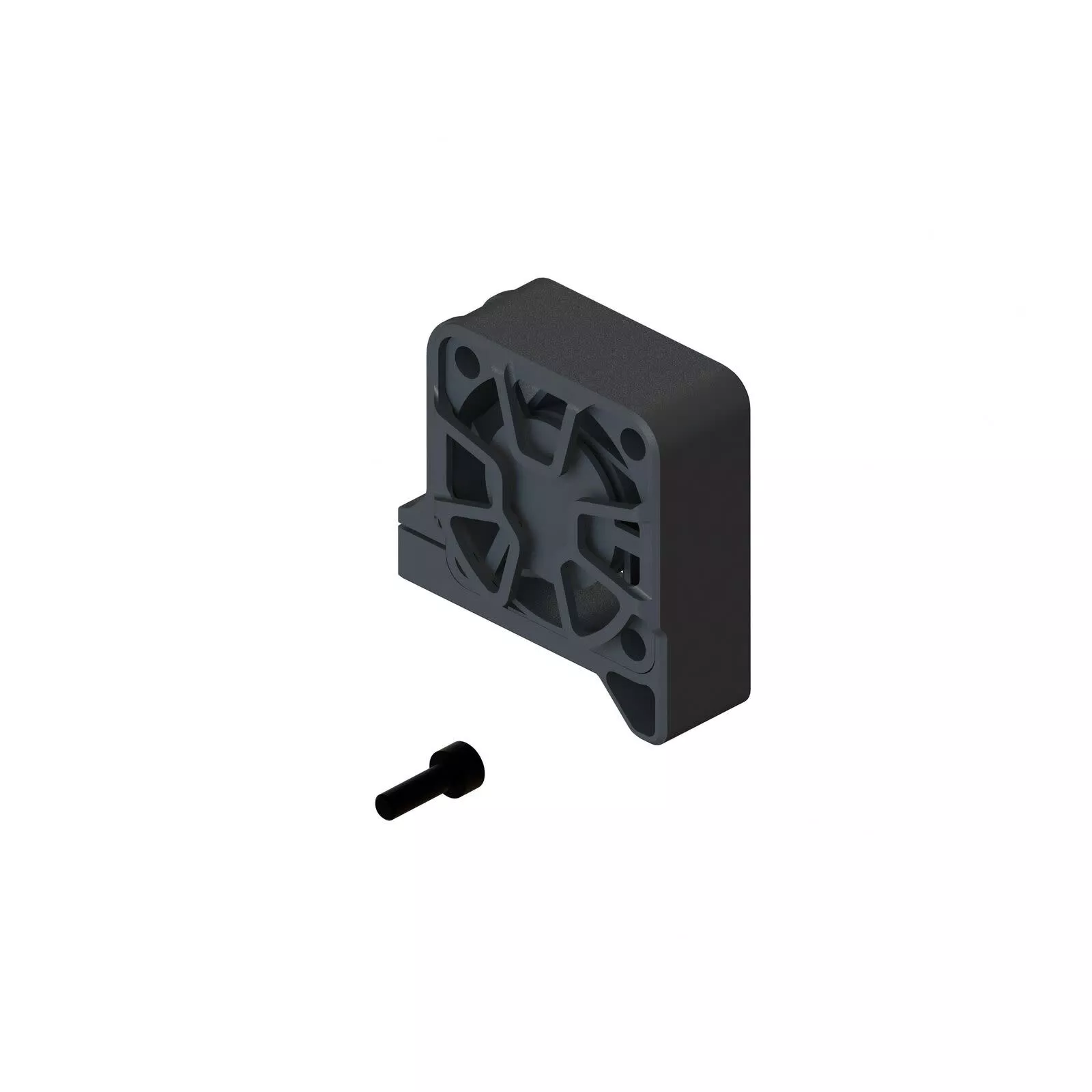 ARA-1251Motor Fan & Mount Set GROM (Arrma)