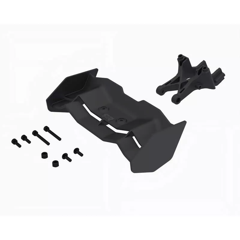 ARA-2666Rear Wing Set – Mini Kraton 3s (Arrma)
