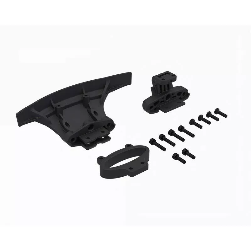 ARA-2667Lower Bumper Set F/R – Mini Kraton 3s (Arrma)
