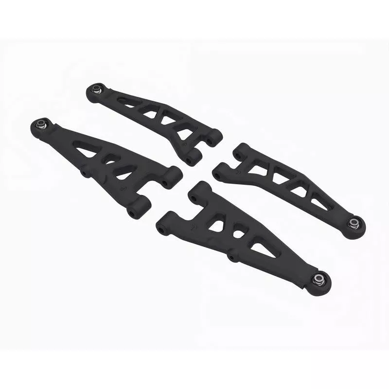 ARA-2674Front Suspension Arm Set D (2): MINI Kraton (Arrma)