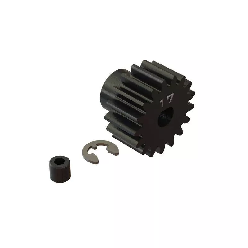 ARA310964Mod1 17T Pinion Gear 5mm Bore (Arrma)