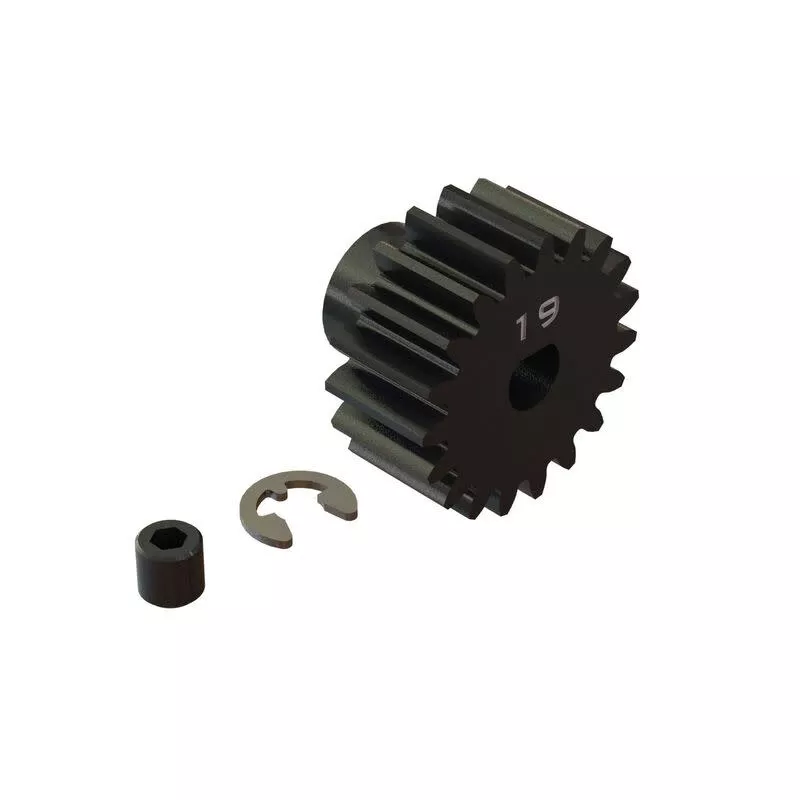ARA310966Mod1 19T Pinion Gear 5mm Bore (Arrma)