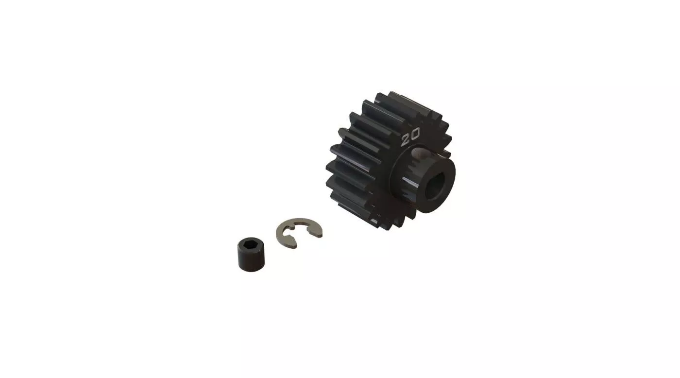 ARA310967Mod 1 20T HD Safe-D5 Pinion Gear (Arrma)