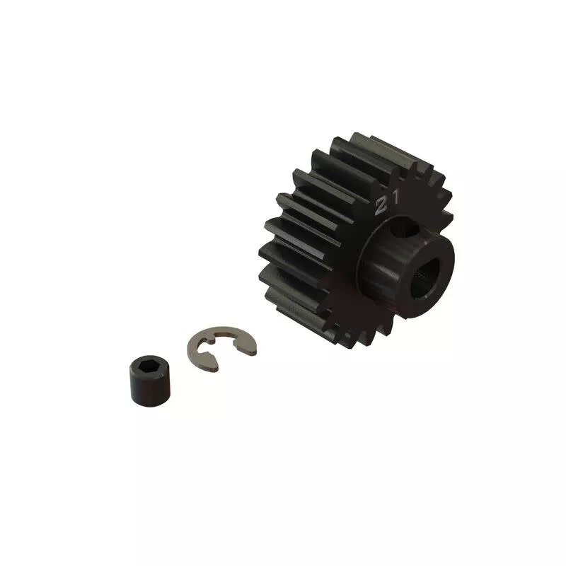 ARA310968Mod1 21T Pinion Gear 5mm Bore (Arrma)