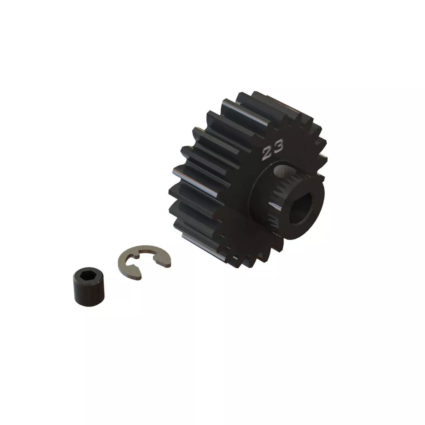 ARA310970Mod1 23T Pinion Gear Safe-D5 (Arrma)