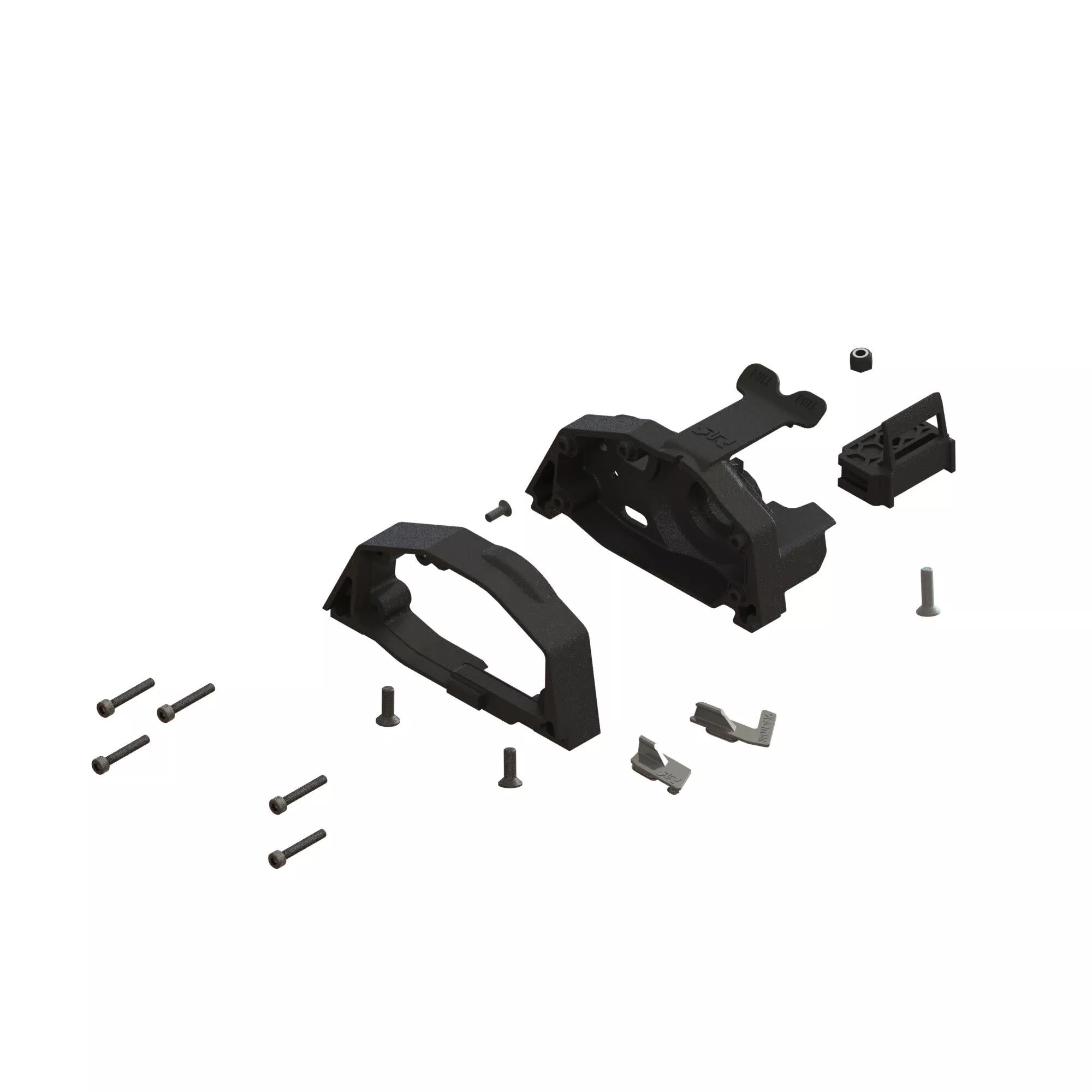 ARA311169Center Diff Power Module Plastic Part Set for 4S (Arrma)