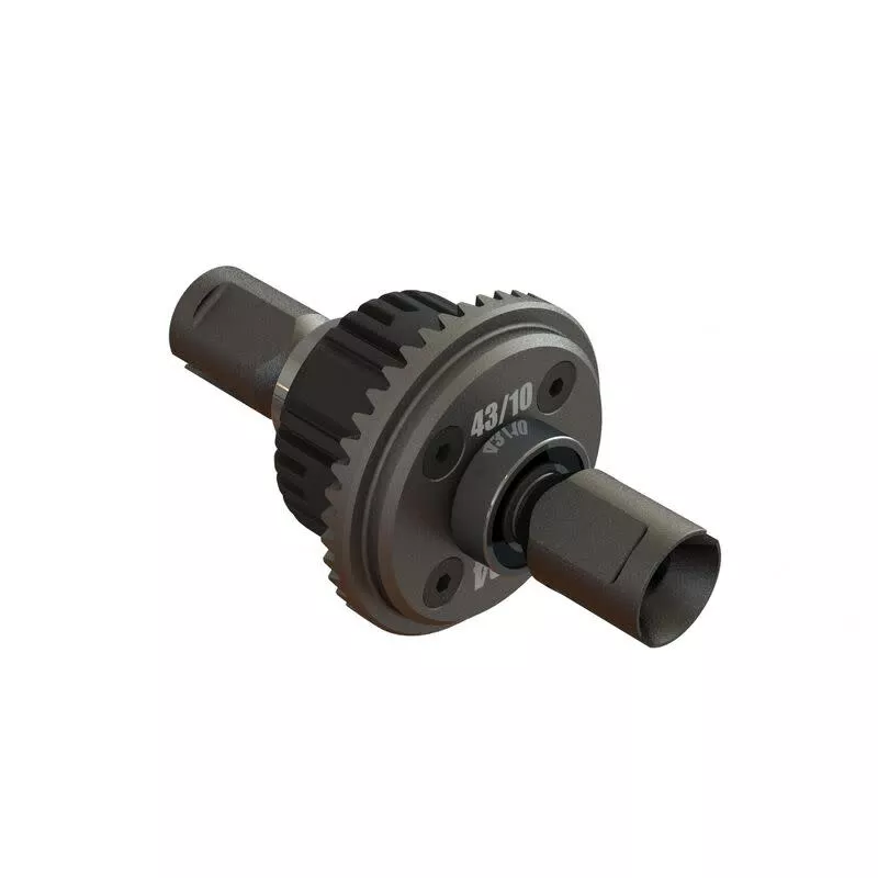 ARA311199 F/R Diff Set GP4 5mm 29mm Open Diff Case 80K (Arrma)