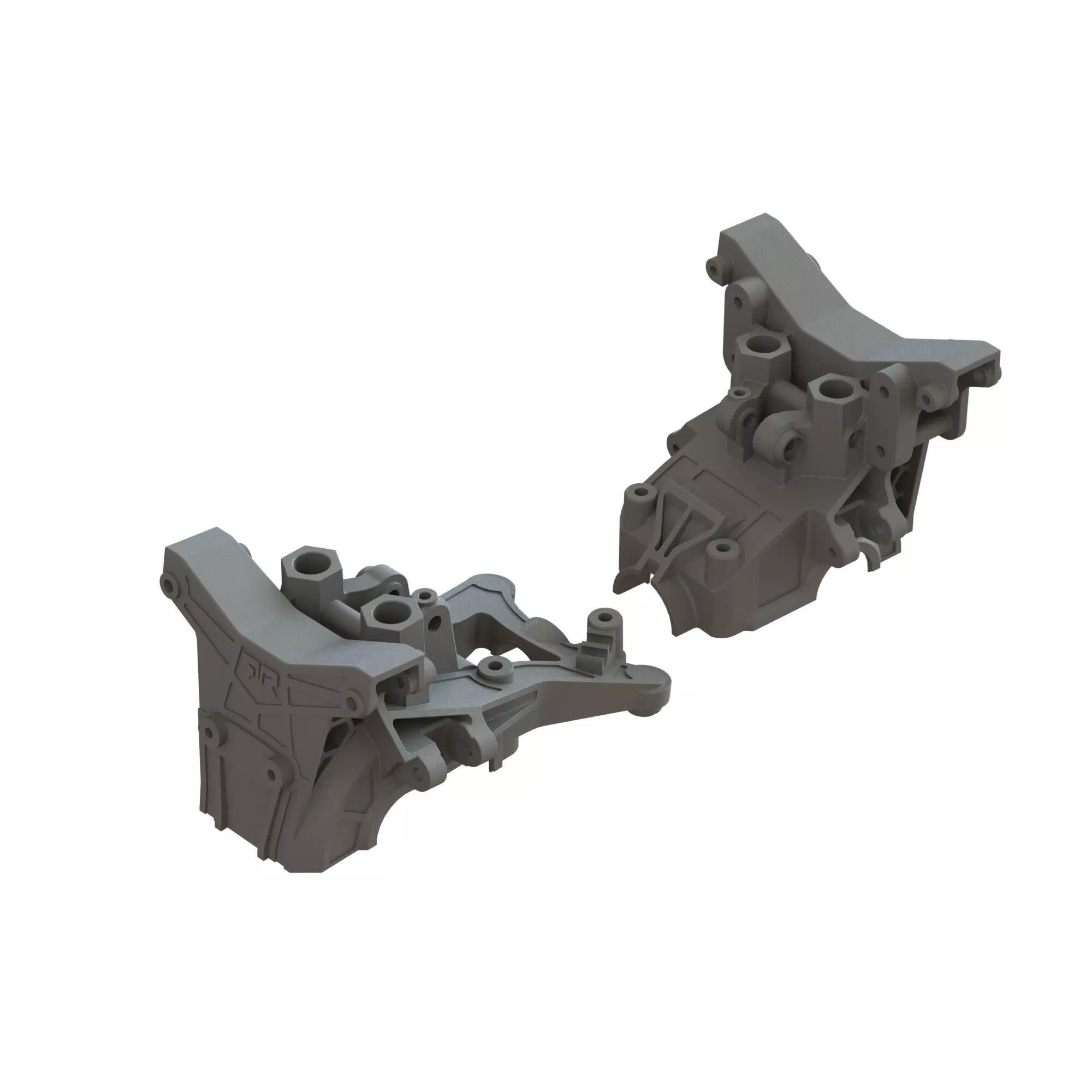 ARA320634F/R Composite Upper Gearbox Covers/Shock Tower (Arrma)