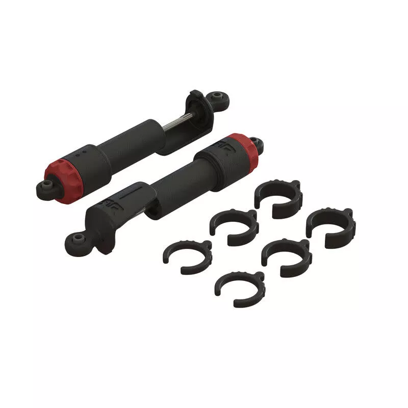 ARA330551Rear Shock Set (2): 3S (Arrma)