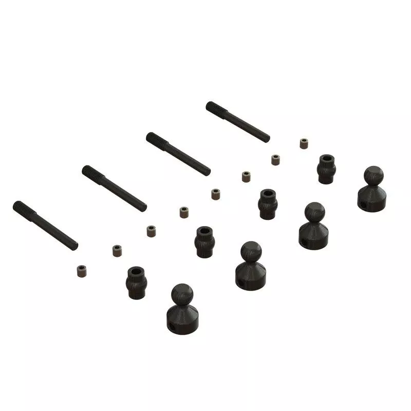 ARA330614Sway Bar Hardware Set: 8S (Arrma)