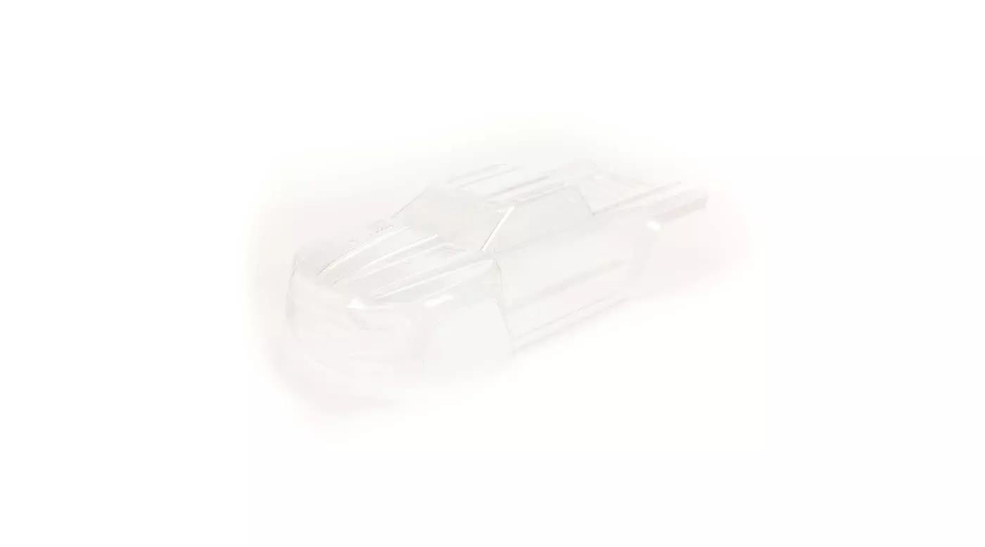 ARA409004Kraton 8S Clear Body Shell with Decals (Arrma)
