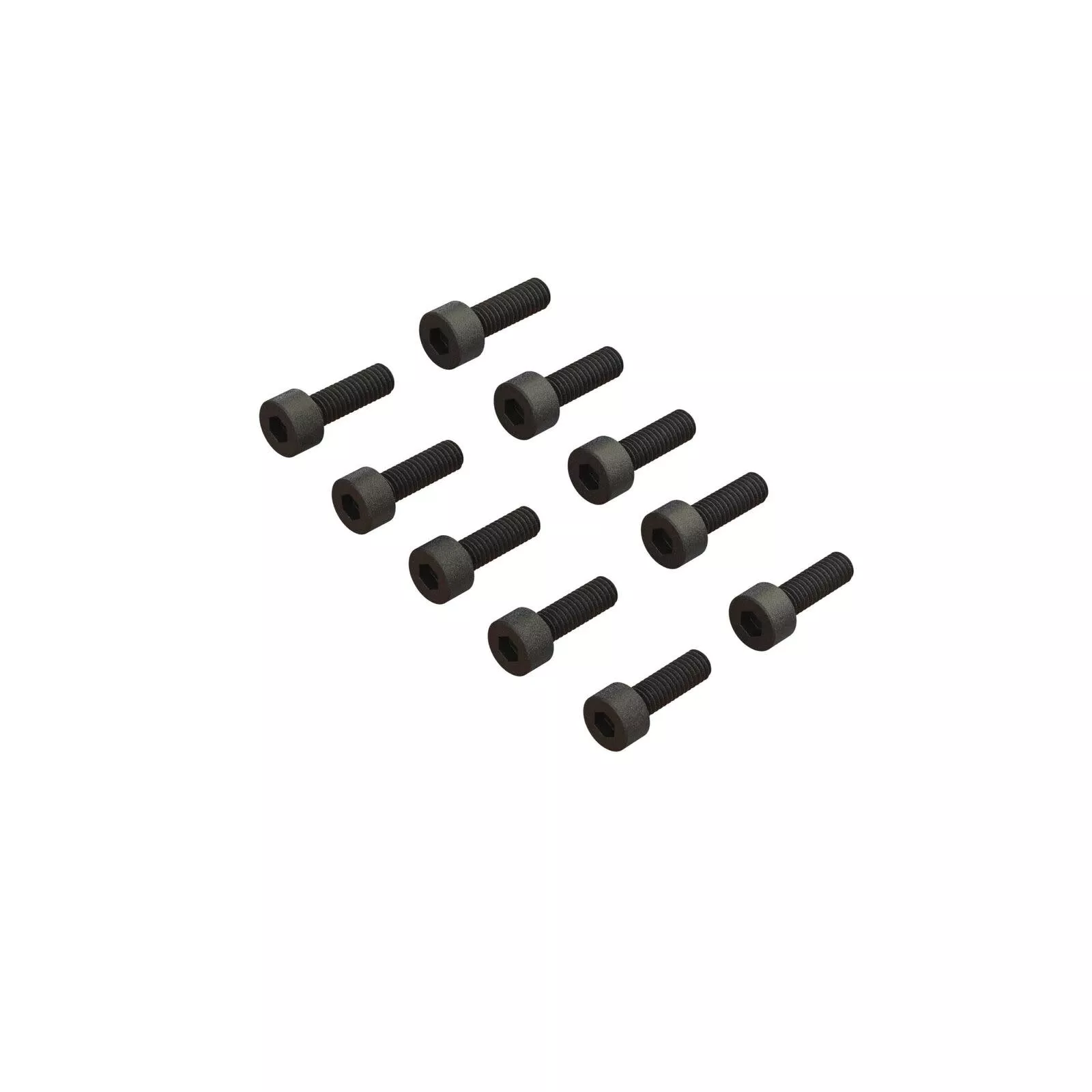 ARA702010Cap Head Screw M2.5x8mm (10)Nascar (Arrma)