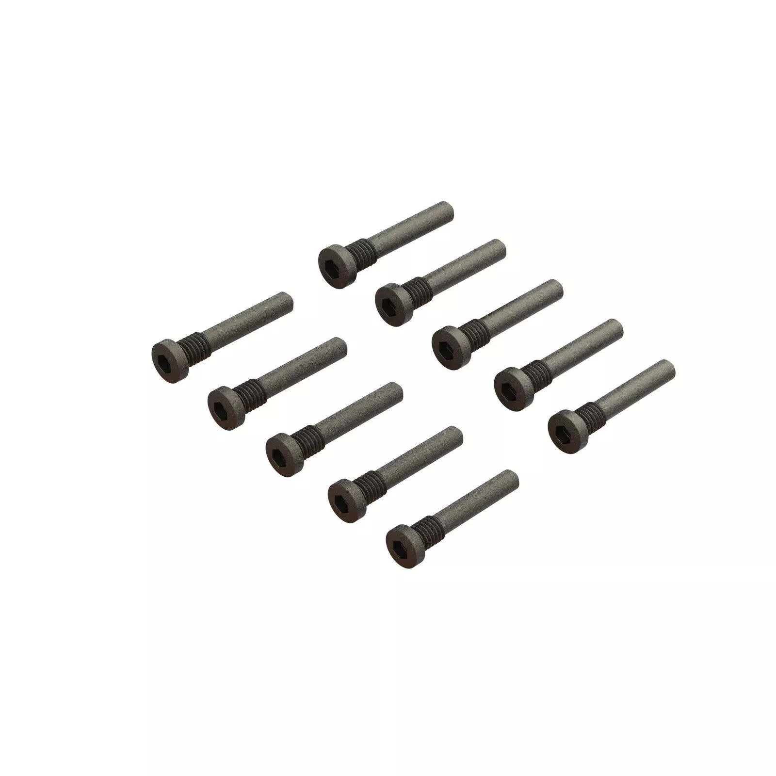 ARA702015 Step Screw M2.5x16mm (10)Nascar (Arrma)