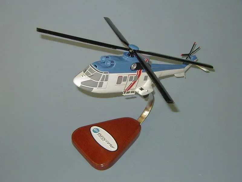 AS 332 Super Puma Airplane Model