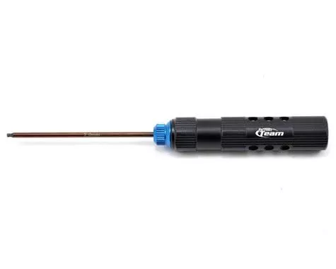 ASC1502FT 2.0 mm Ball Hex Driver (Blue) (Team Associated)