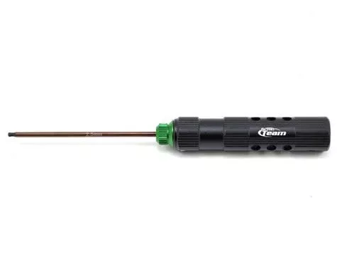 ASC1504FT 2.5 mm Ball Hex Driver (Green) (Team Associated)