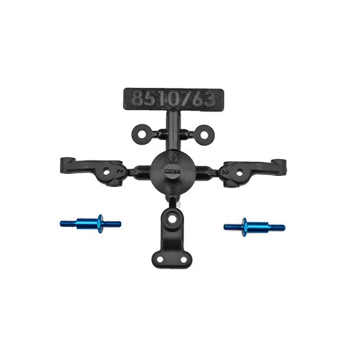ASC21636RC28R Steering Block And Servo Horn Set (Team Associated)