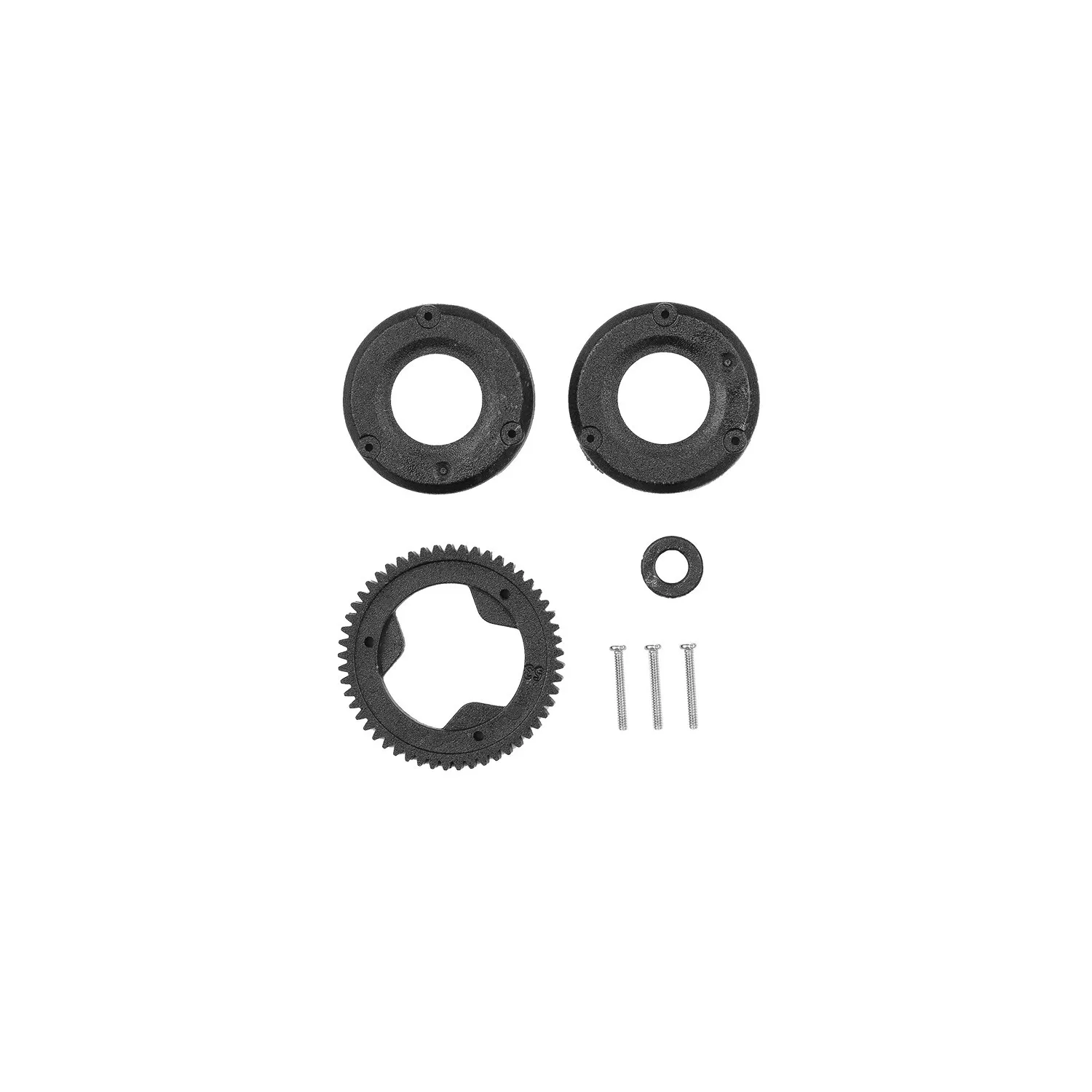 ASC21643RC28R Spur Gear And Differential Cover Set (Team Associated)