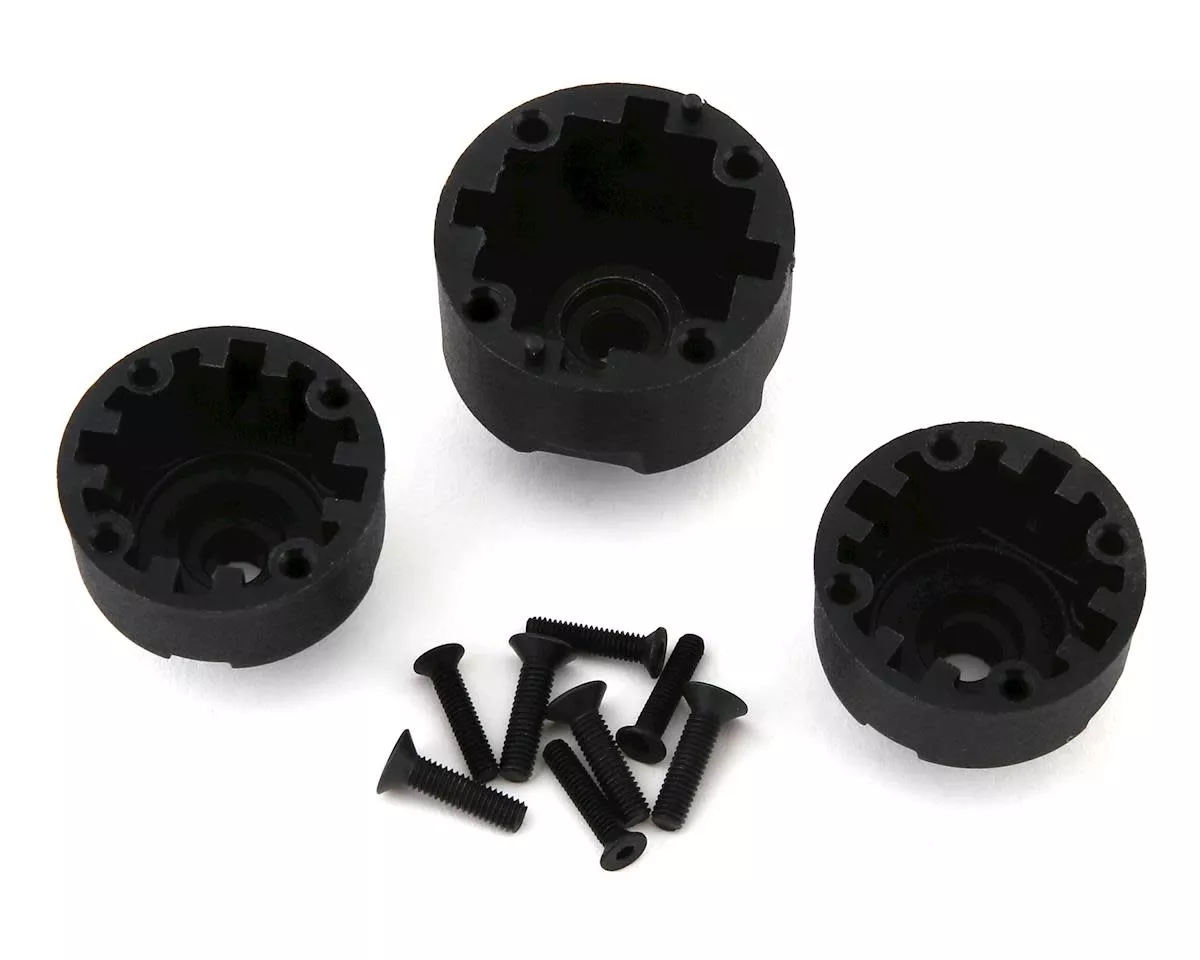 ASC25807Team Associated Rival MT10 Differential Cases (Team Associated)