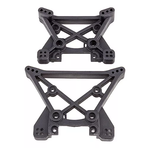 ASC25816Team Associated Rival MT10 Shock Tower Set (Team Associated)