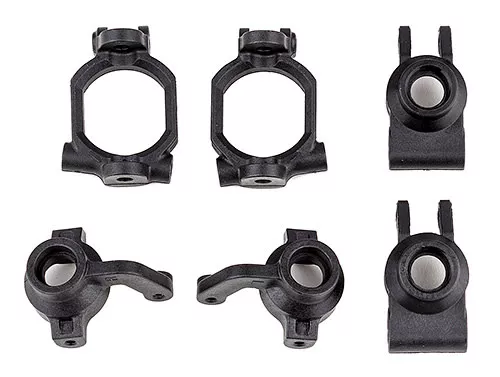 ASC25818Team Associated Rival MT10 Caster & Steering Block Set (Team Associated)