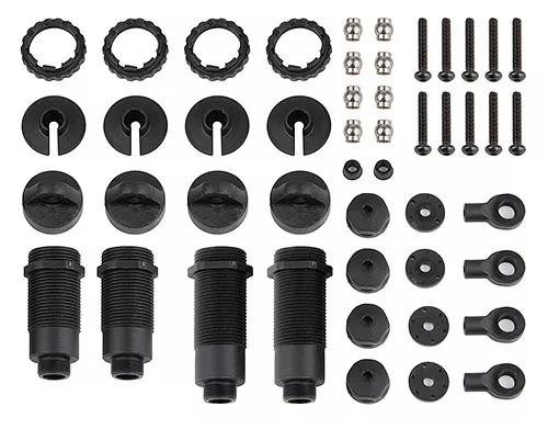 ASC25825Team Associated Rival MT10 Shock Set (Team Associated)