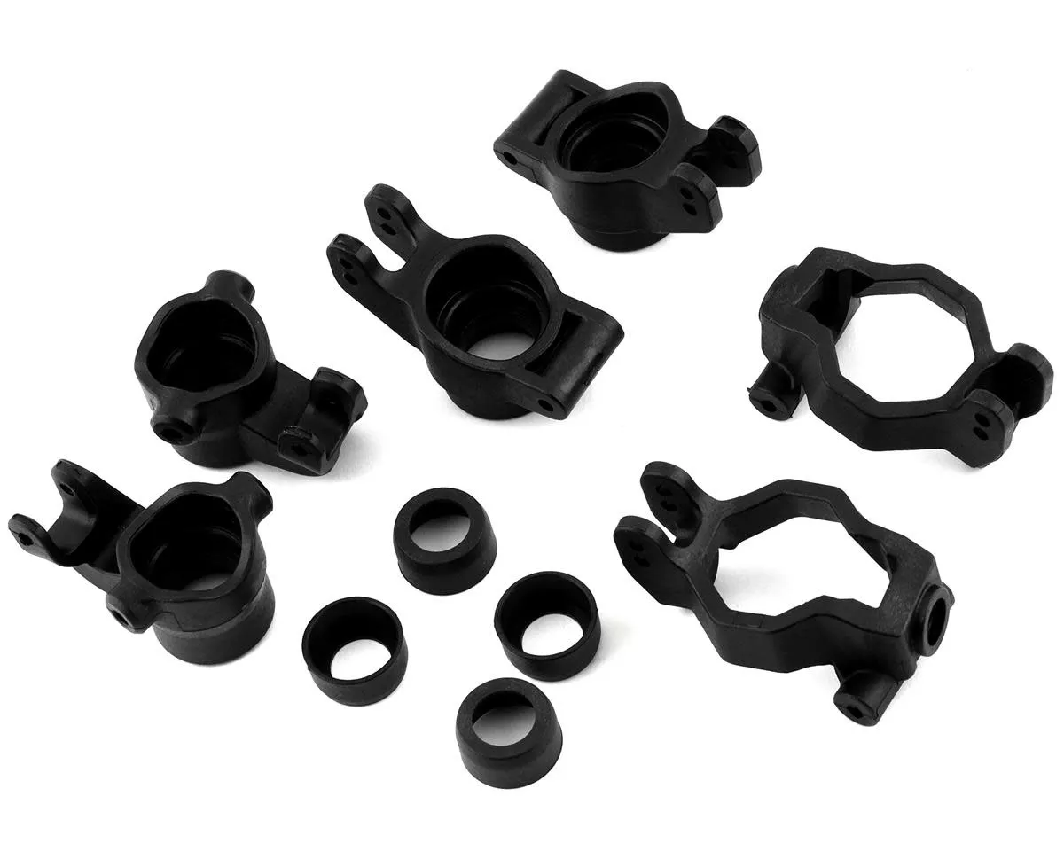 ASC25915Team Associated RIVAL MT8 Caster/Steering Blocks/Rear Hubs Set (Team Associated)