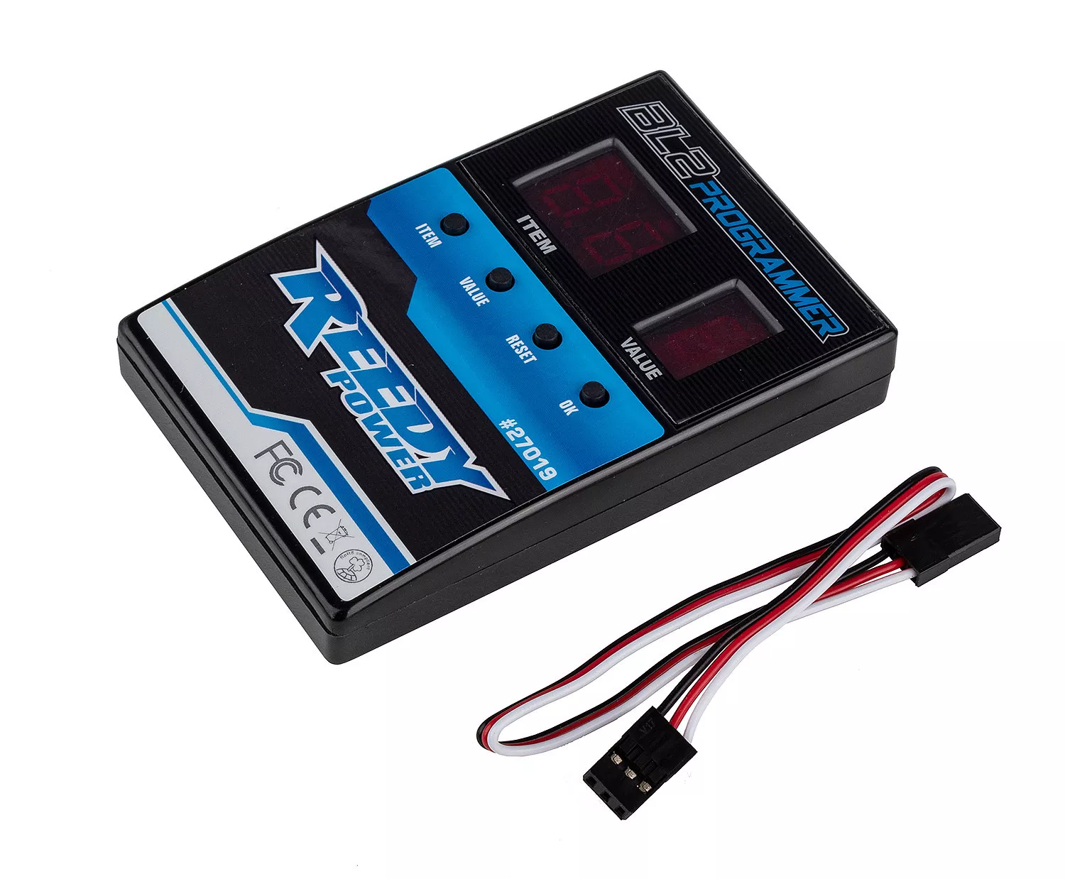 ASC27019Reedy BL2 Program Card (Team Associated)
