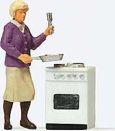 At the Stove
