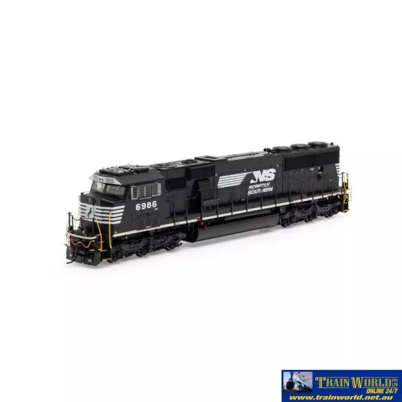 ATH-G65194 Genesis, SD60E Locomotive, NS #6986 HO Scale DCC Ready