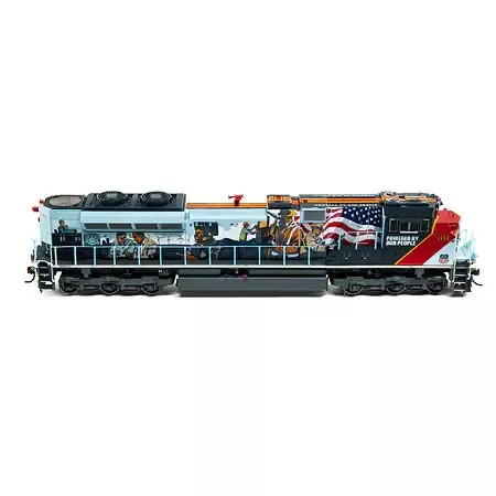 Athearn Genesis 11110 HO UP Powered By Our People SD70ACe