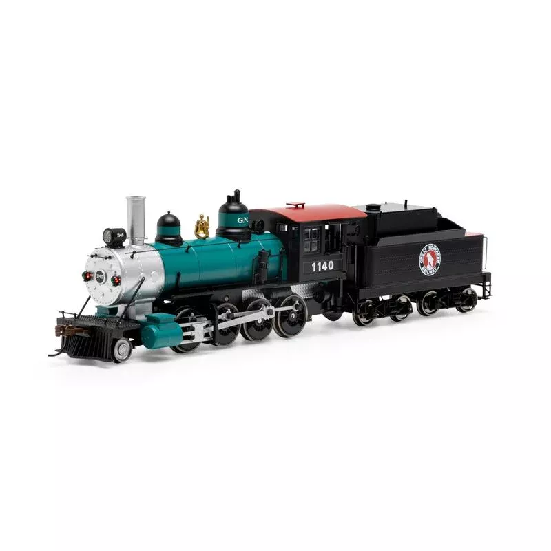 Athearn Old Time 2-8-0 Locomotive-DCC w-Sound